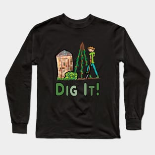 Allotment Gardening Long Sleeve T-Shirt